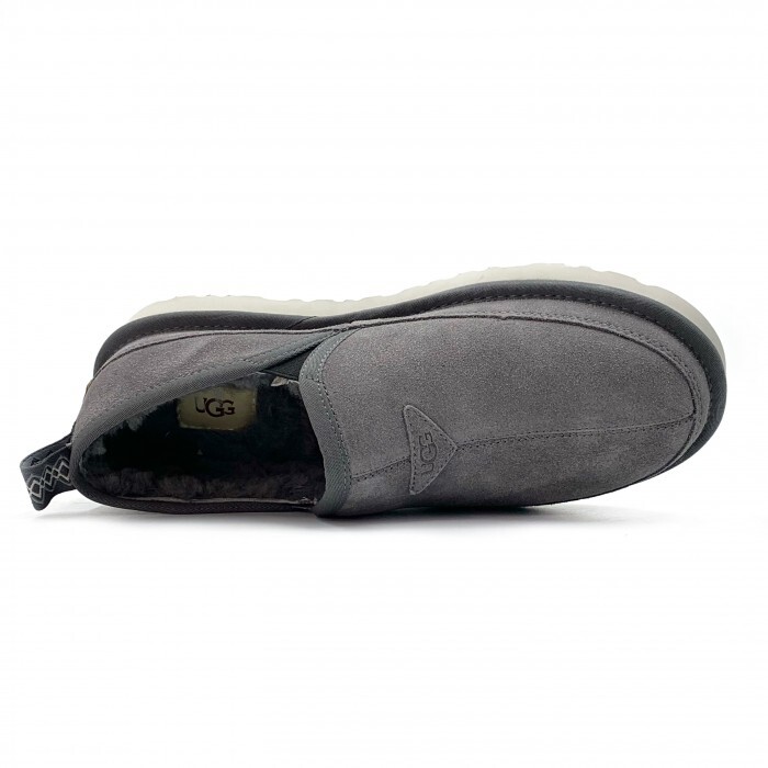 Мужские Slippers Romeo Серый — фото 4