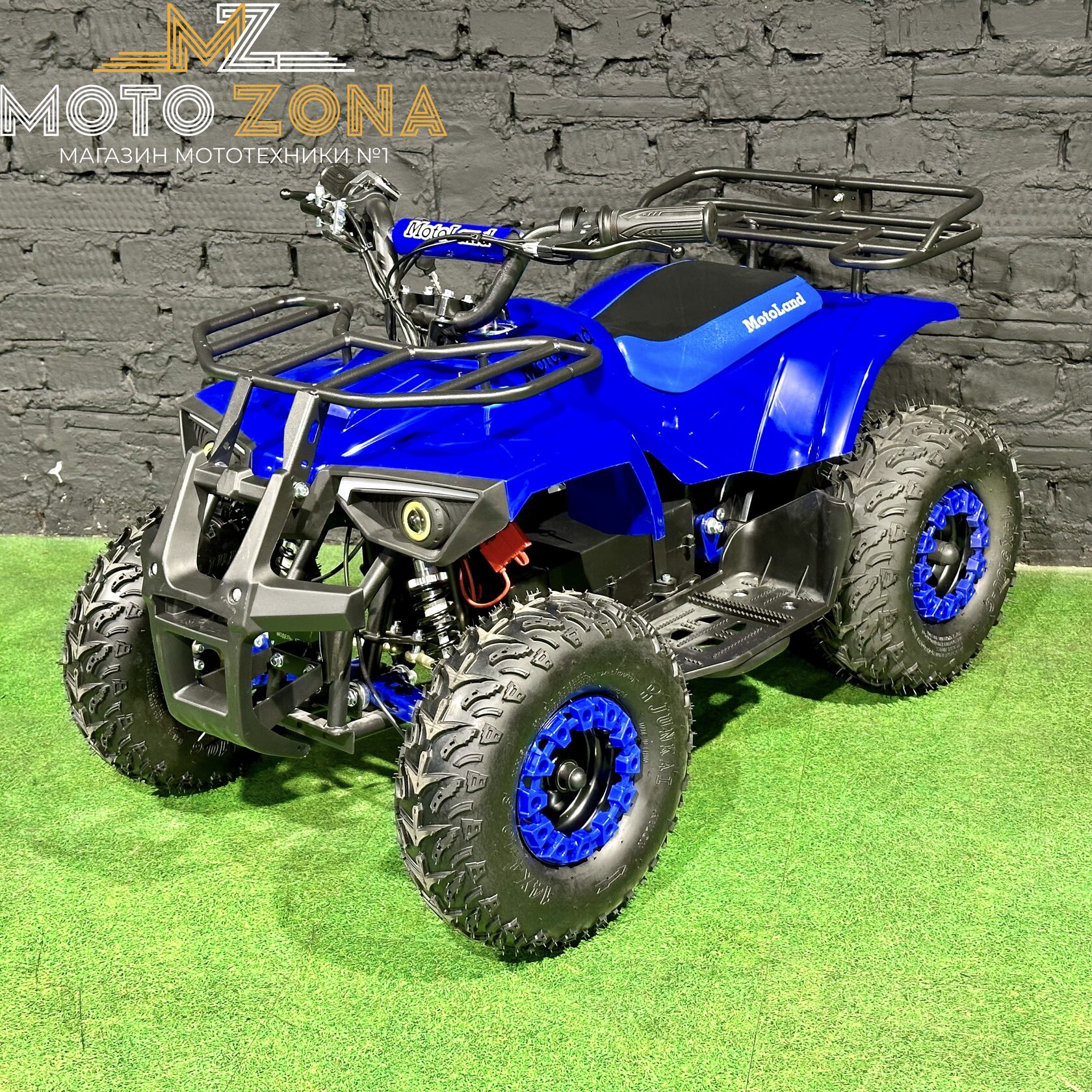 Электроквадроцикл MotoLand ATV E009 1000Вт