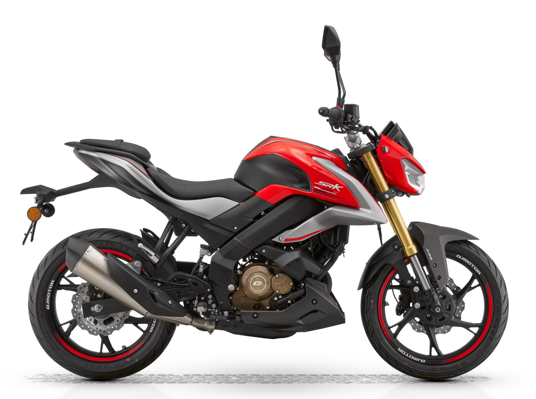 QJMOTOR SRK 125 S, красный