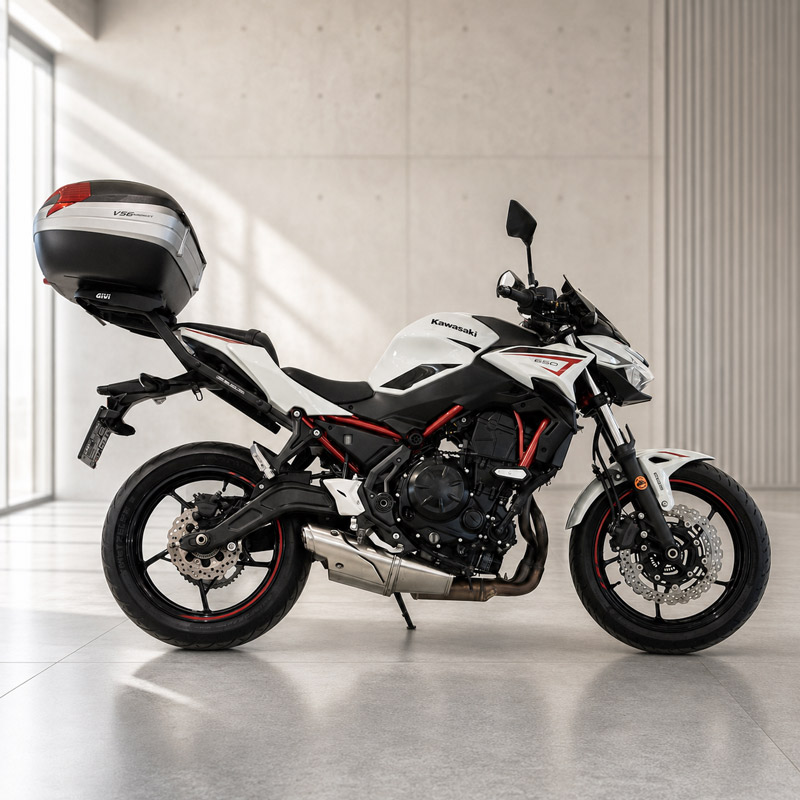 GIVI 4117FZ крепеж центрального кофра для KAWASAKI Z650 / NINJA