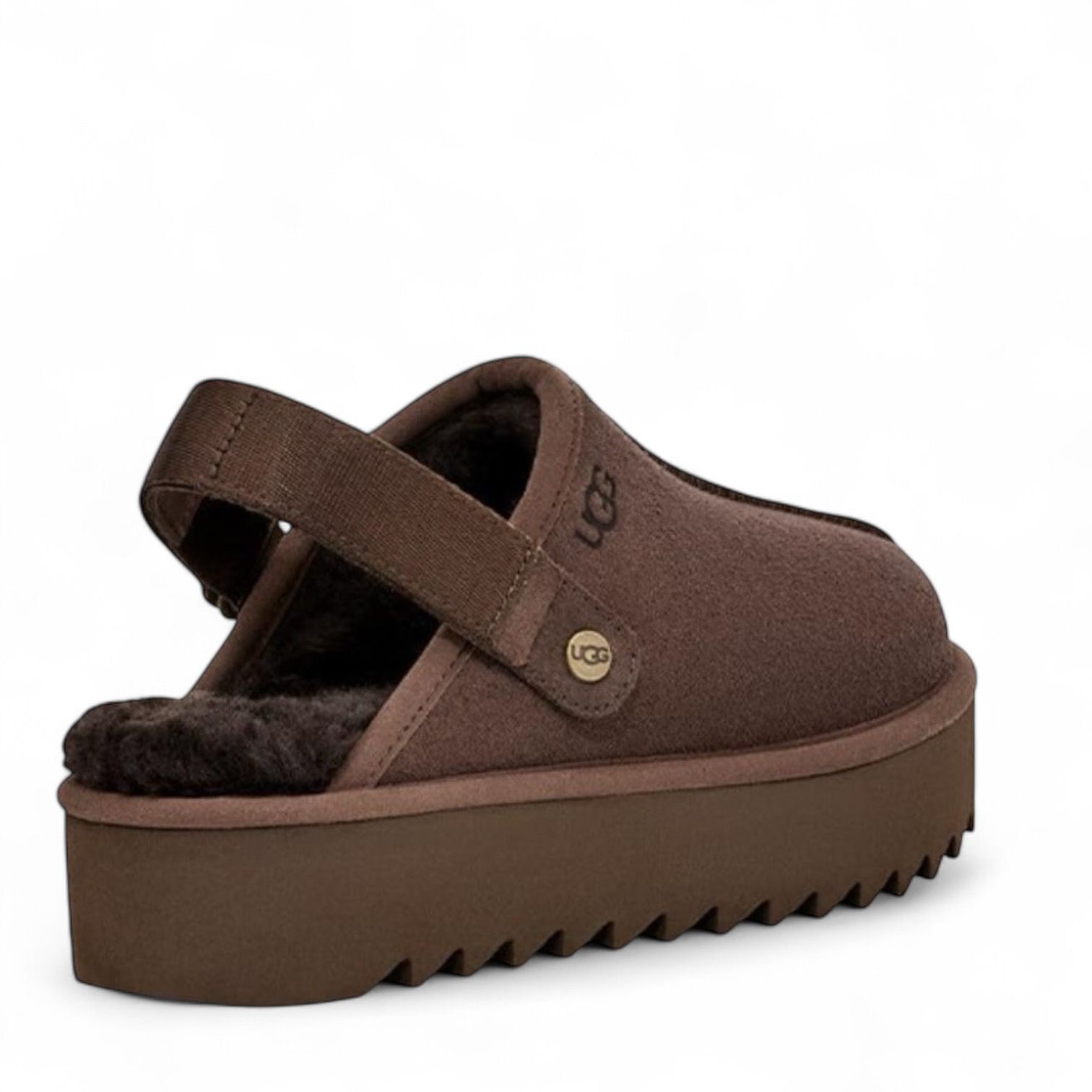 Goldenstar Clog Platform Коричневый — фото 2