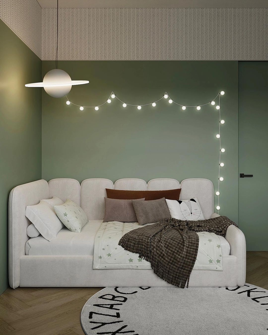 Уникальная угловая детская кровать для двоих или одного ребёнка ...