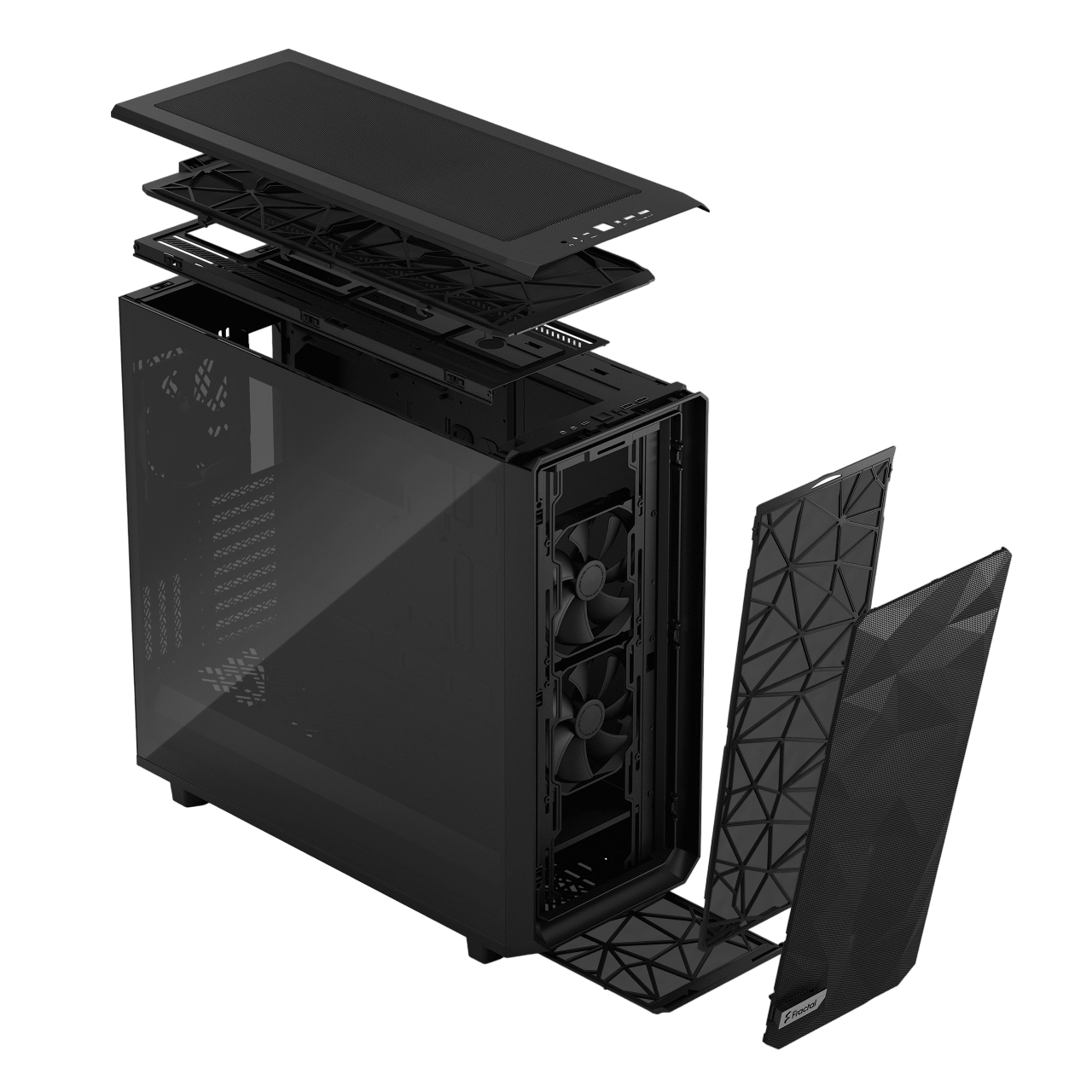 Fractal design meshify 2. Fractal Design Meshify 2 Dark TG. Fractal Design Meshify 2 XL Black. Корпус Fractal Design Meshify 2 Black - TG. Fractal Design Meshify 2 Compact Black.