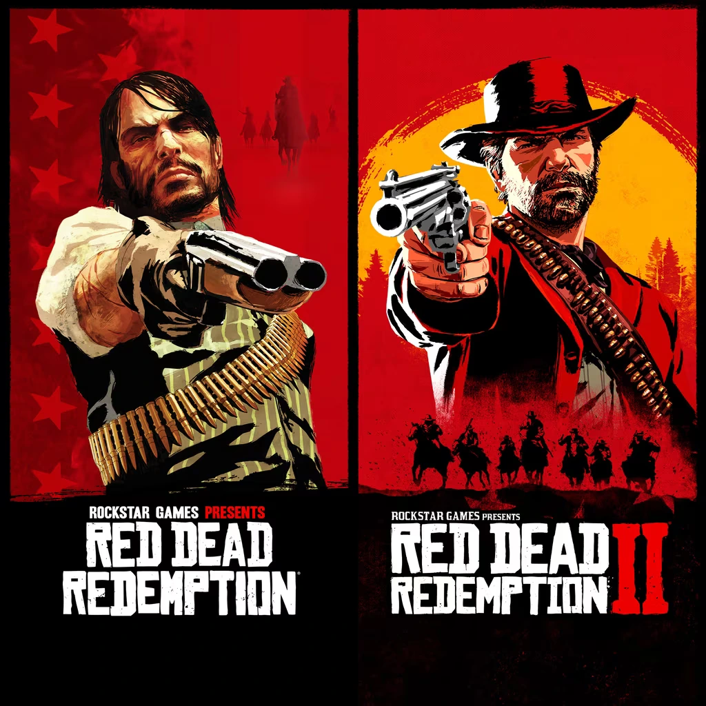 Red Dead Redemption & Red Dead Redemption 2 Bundle со скидкой -43% до 06.11.24 - PS4, Русский текст | PlayStation Store India