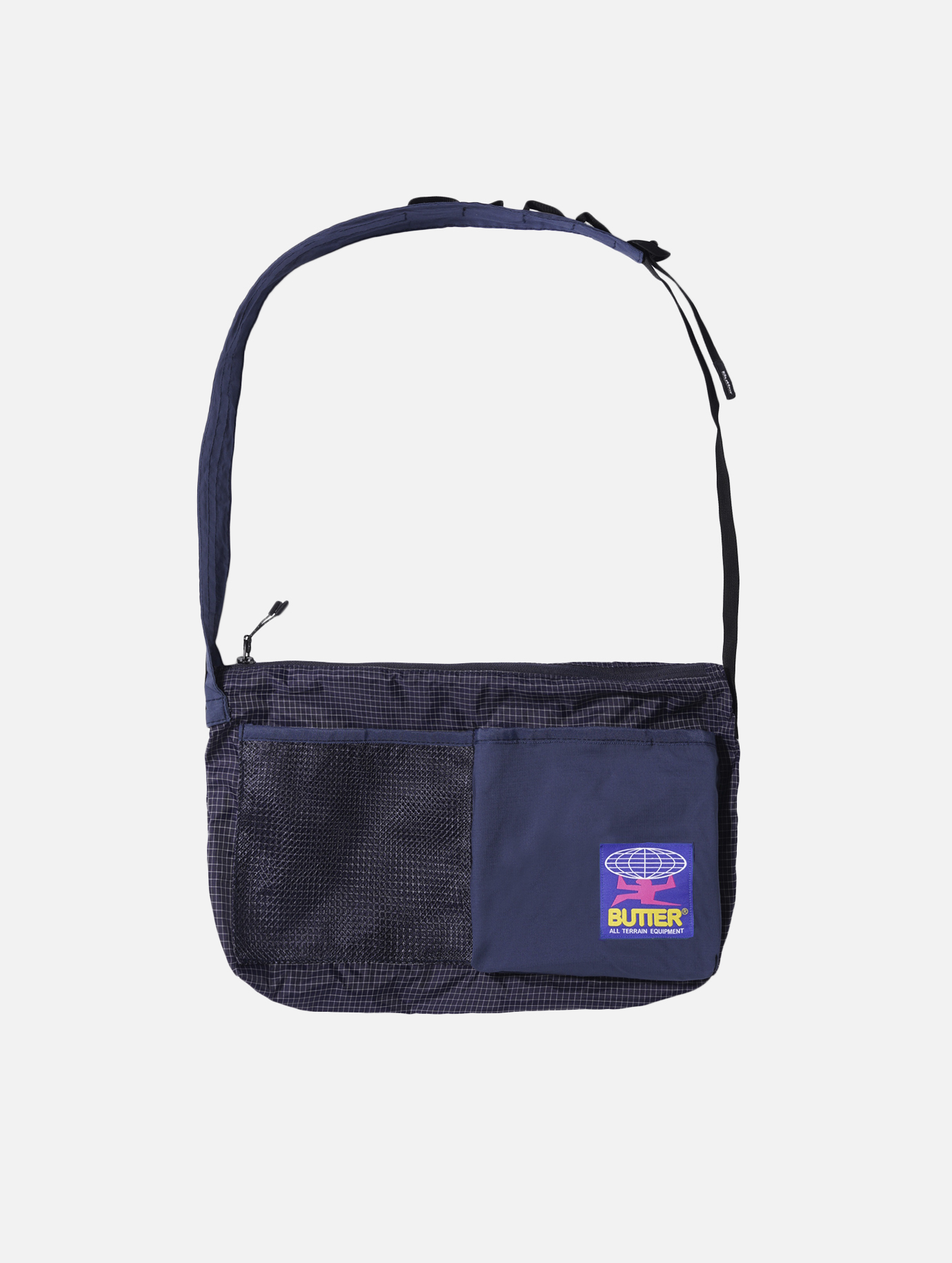 Butter Goods Сумка Terrain Ripstop Side Bag ТёмноСиняя