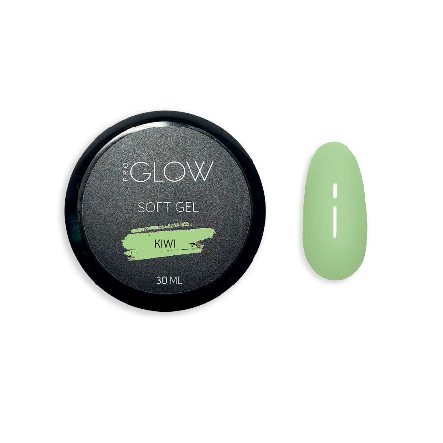 Glowing gel. Soft гель. Darling Mellow Gel.