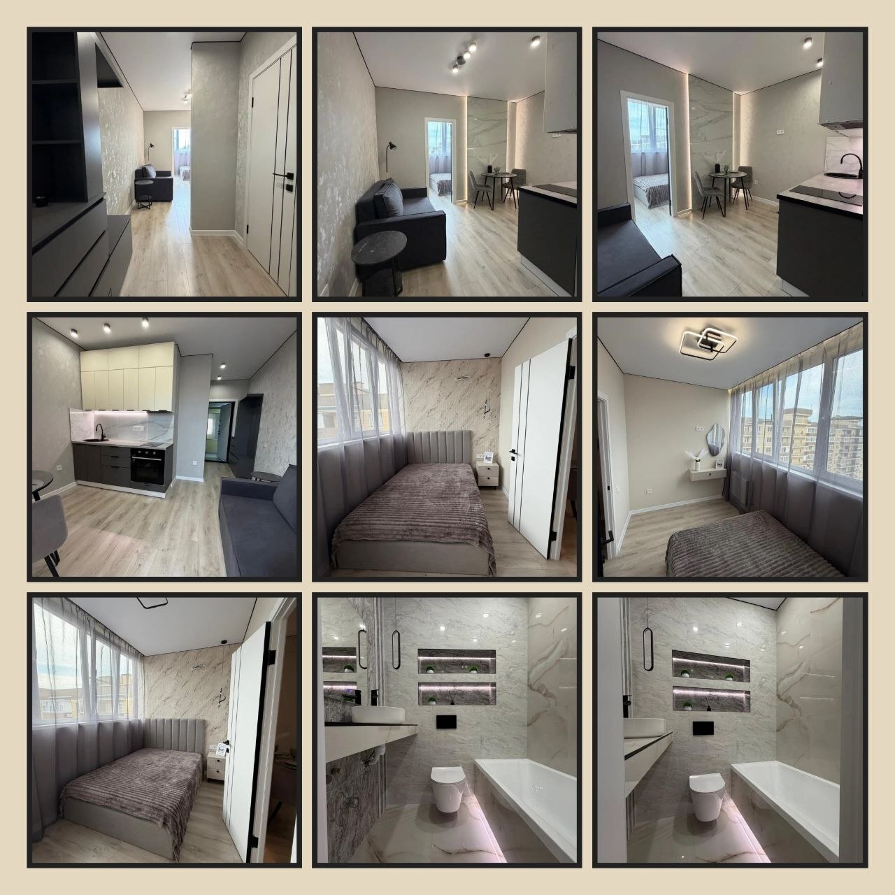 1-комнатная квартира, 23 м², ЖК Ракурс · Б. Западный Обход/Энка