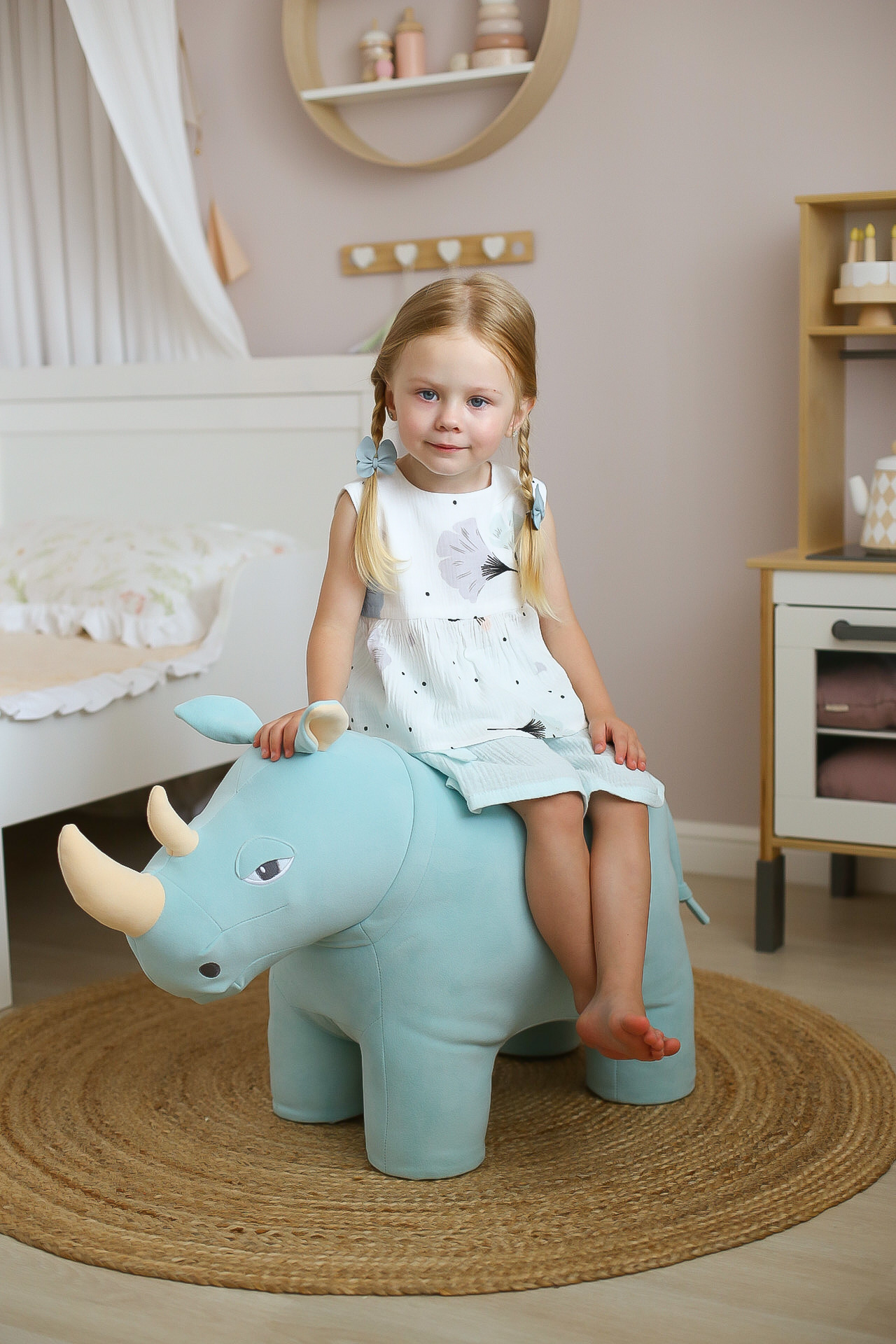 Пуф «Носорог» - DPkids