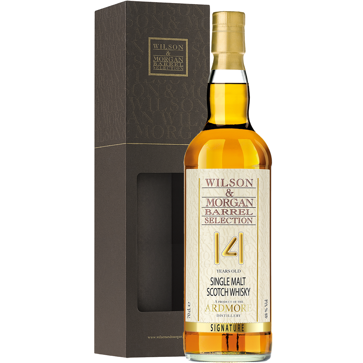 Wilson & Morgan Barrel Selection Scotch Whisky |Виски Вилсон энд