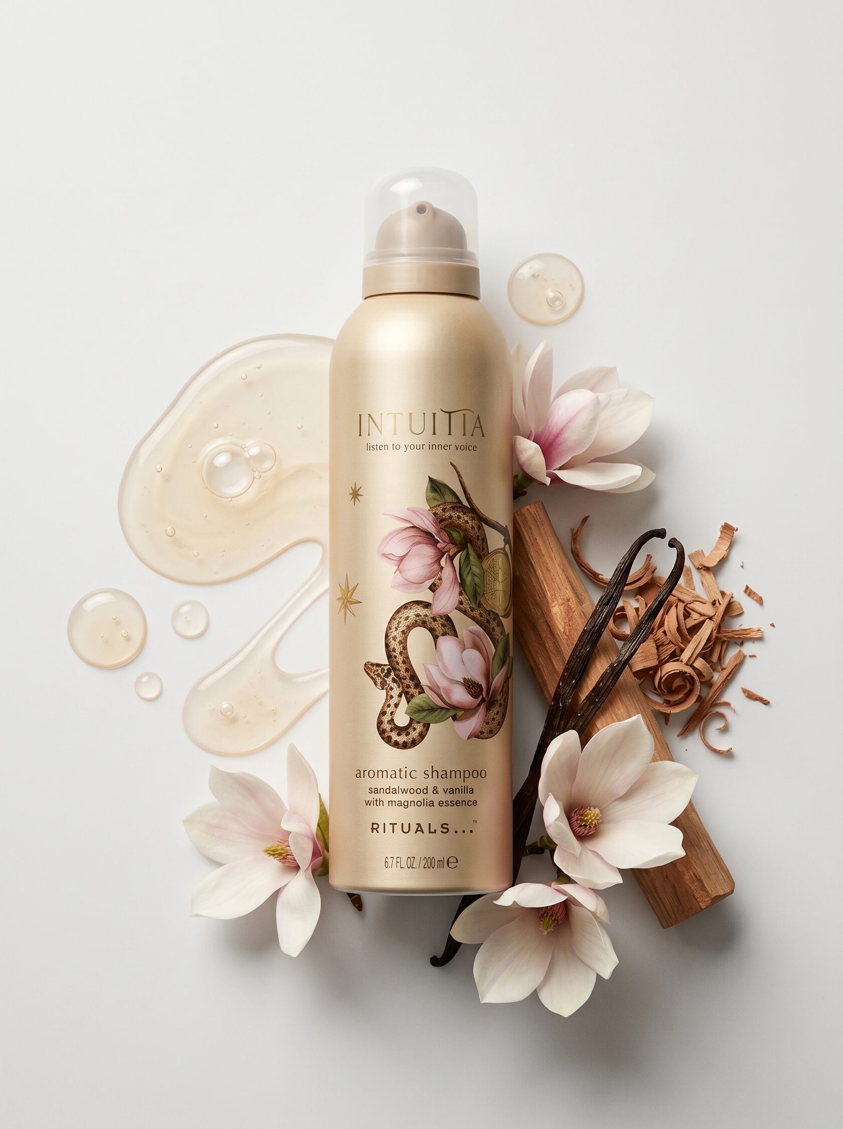 Rituals Гель для душа "Intuitia" с экстрактом ванили и сандала 200 мл