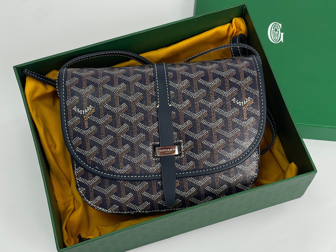 Goyard Belvedere PM Navy - Goyard