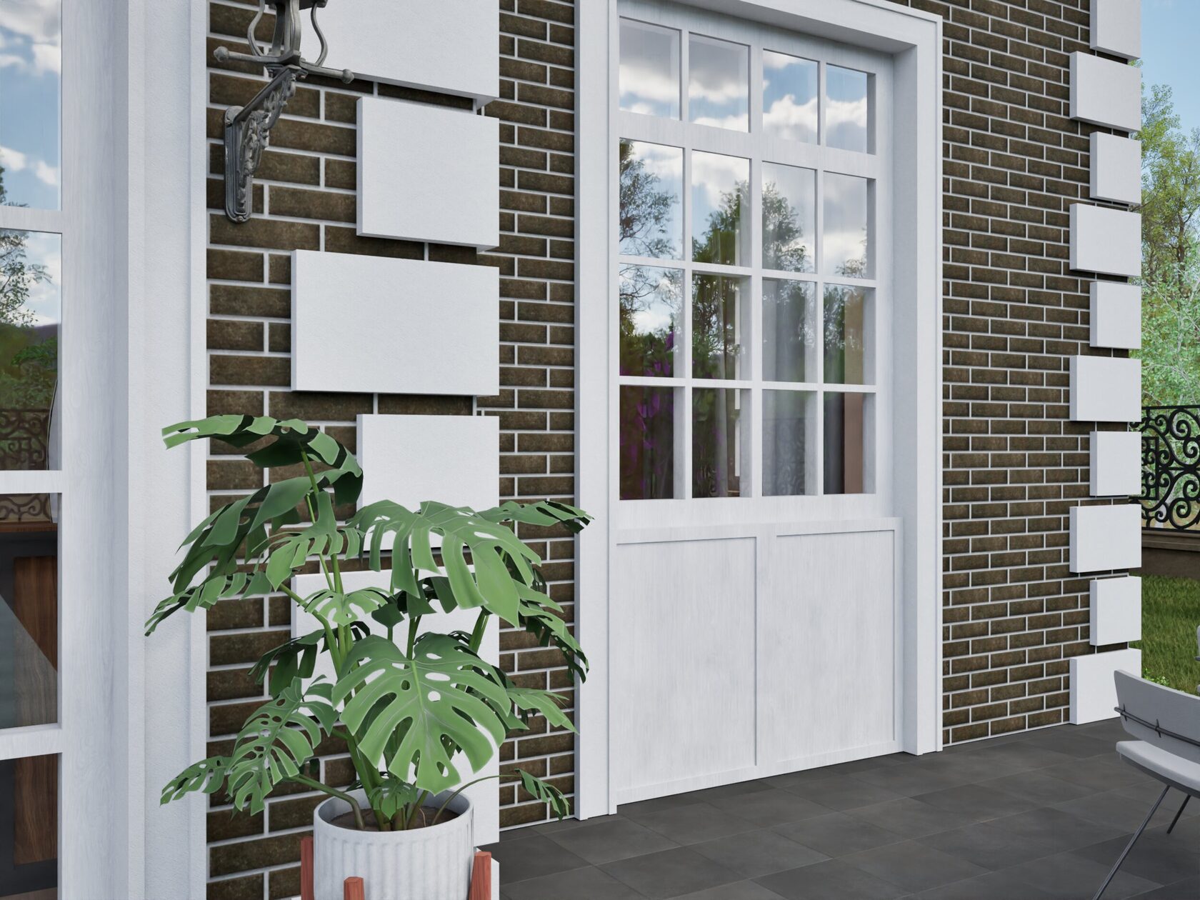 Термопанель Paradyz Ilario Brown Elewacja — фото 9