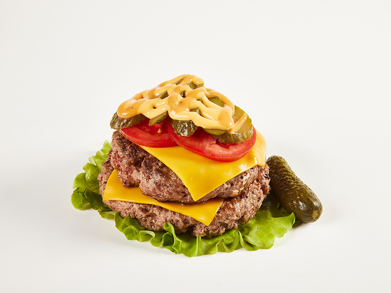 Фитнес бургер из телятины