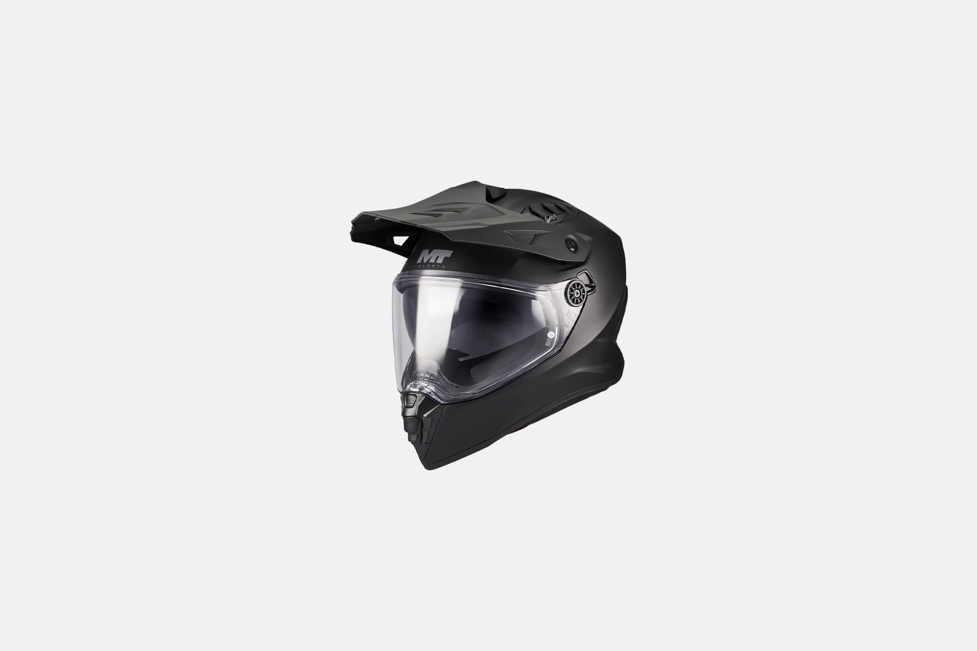 Экипировка Шлем MT HS218SV TRACK SV PURE A1 MATT
