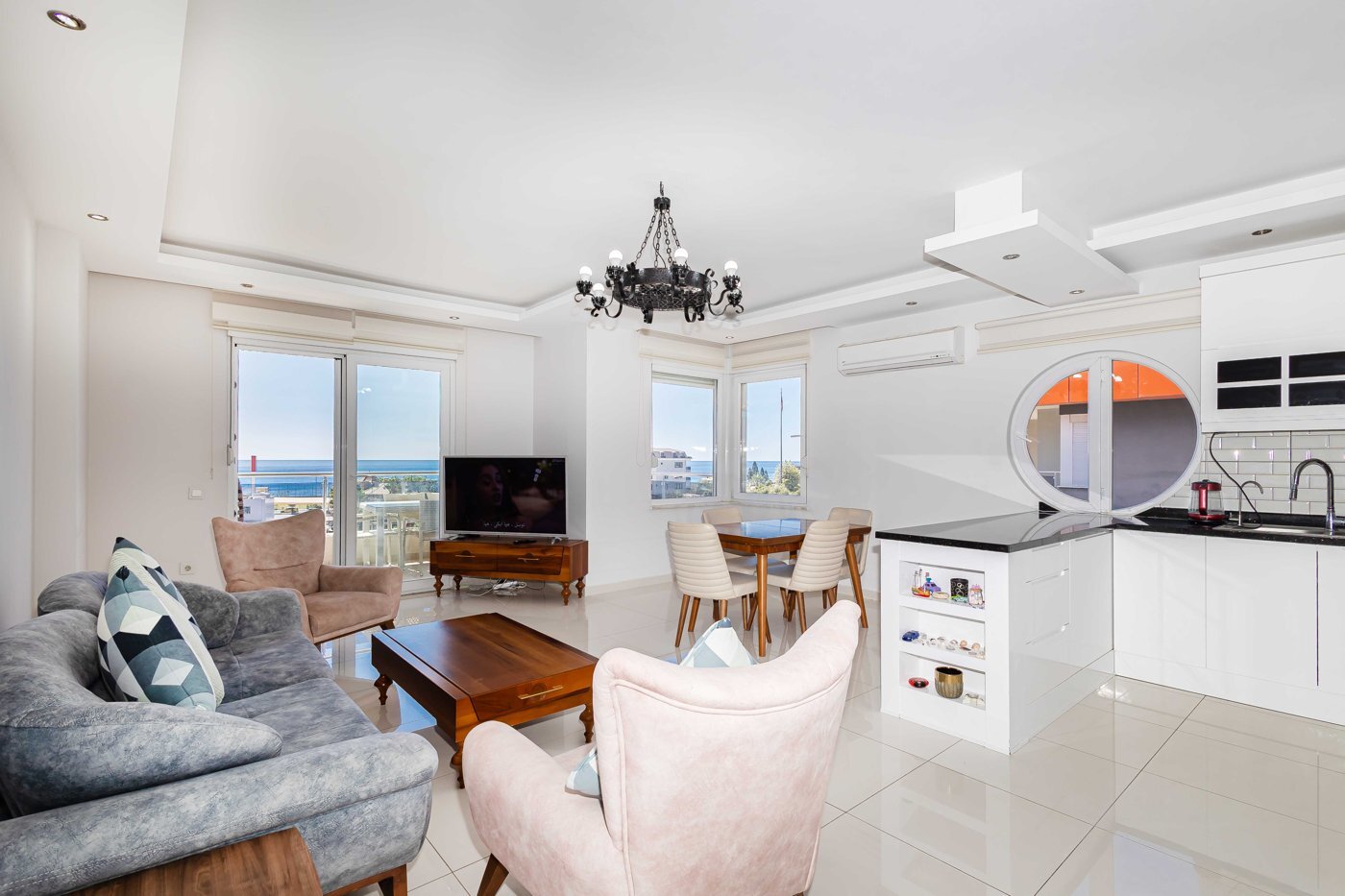 Kestel Residence · 4+1