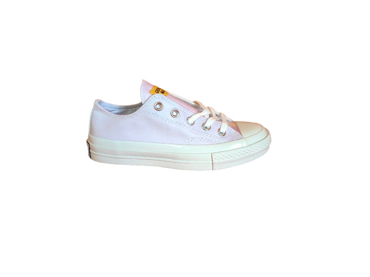 Converse white and rose gold online