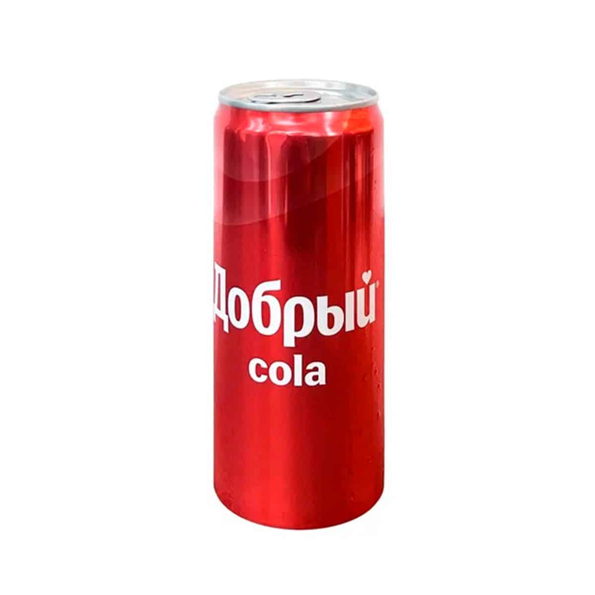 Добрый кола пром. Добрый кола. Добрый кола банка 0.33. Добрый Cola 0.33. Добрый кола жб.