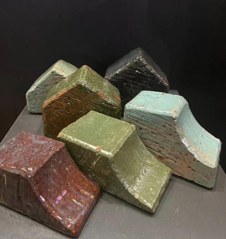 Кирпич глазурованный фигурный - Царский кирпич