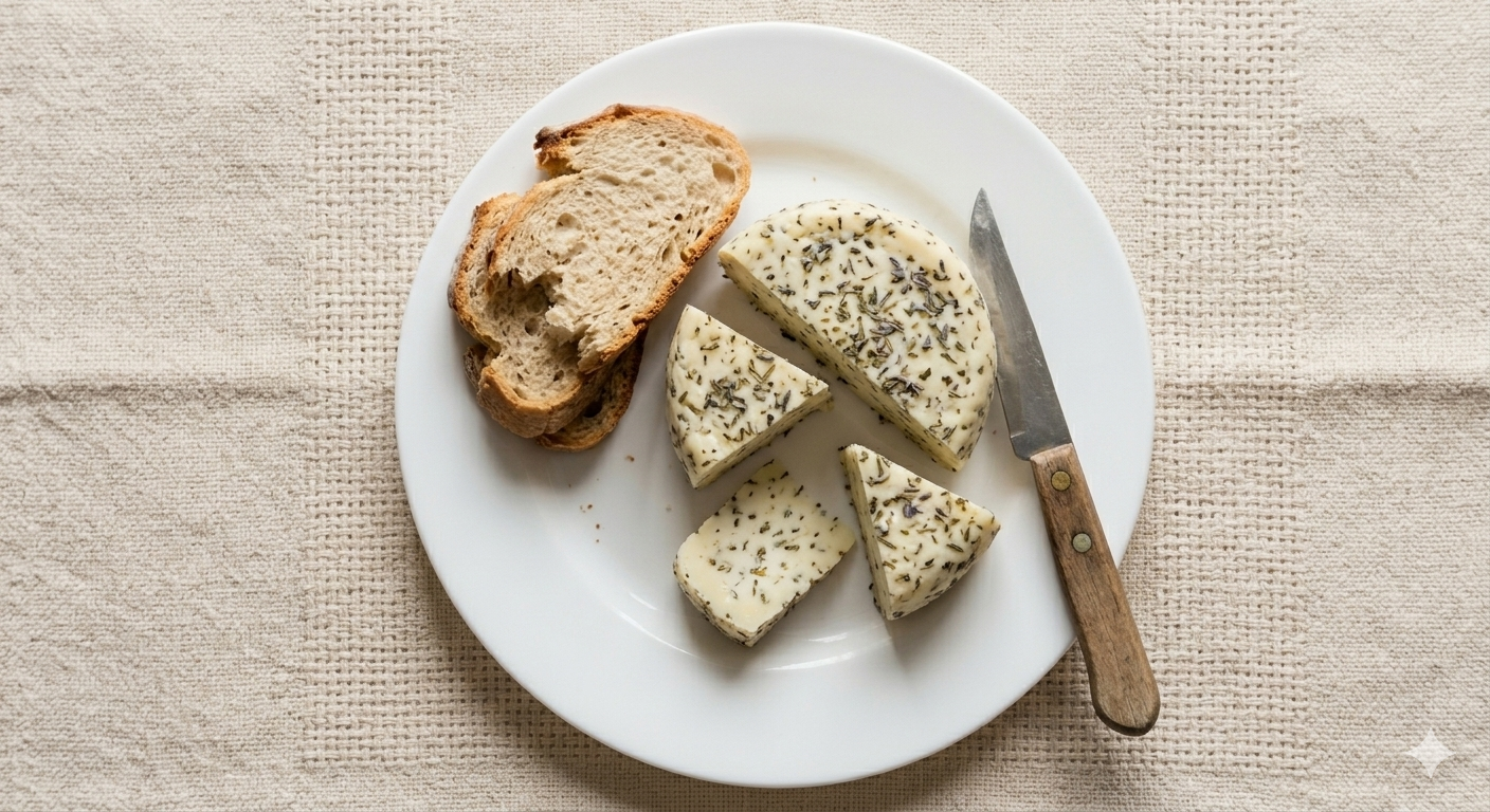 Качотта с прованскими травами