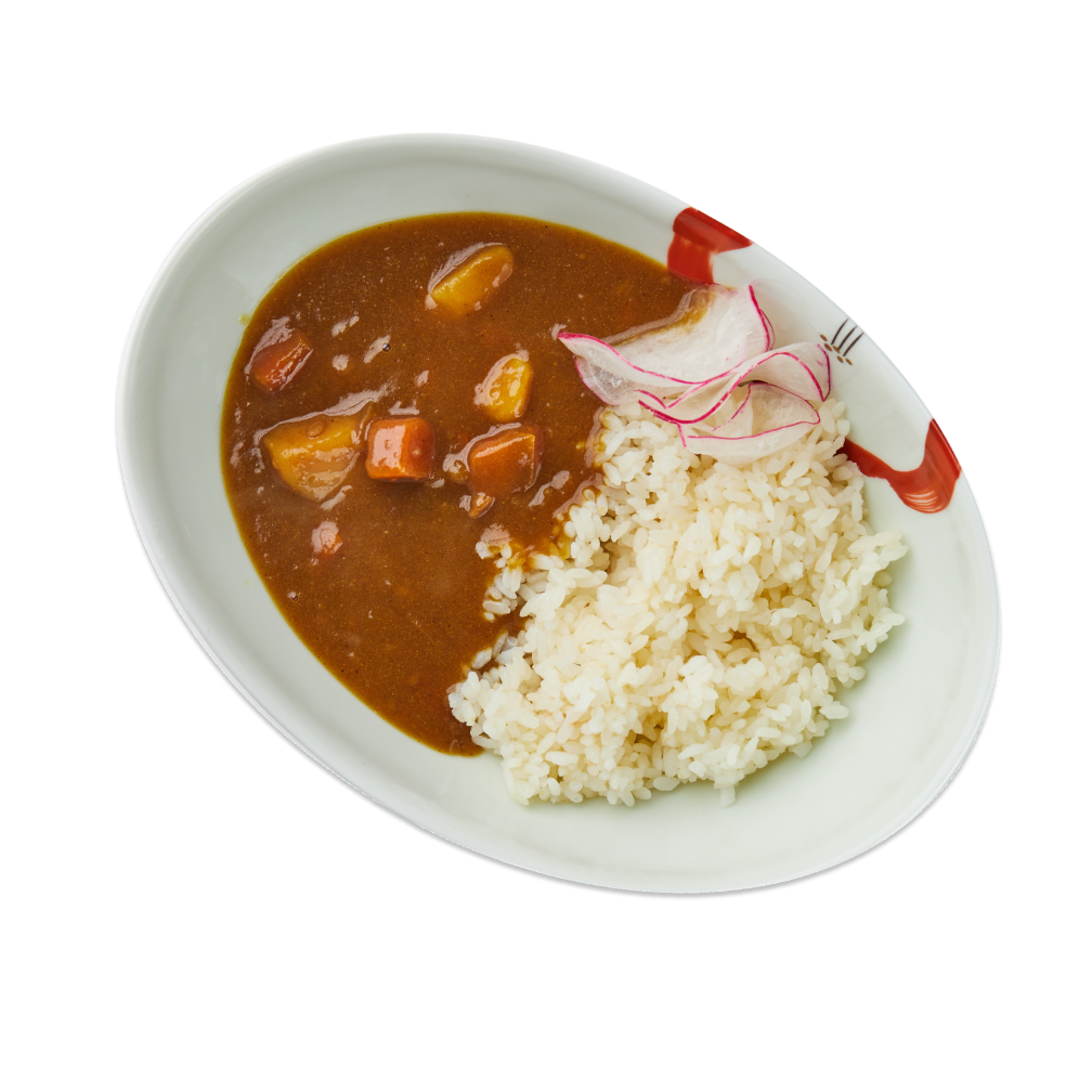Japanse Curry. Японское карри с говядиной