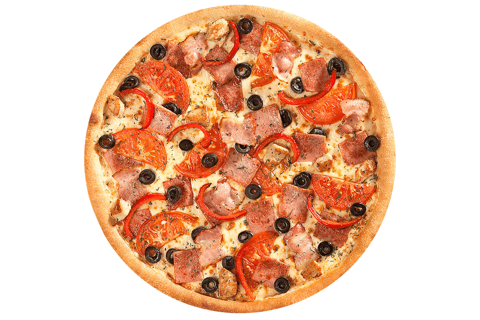 фото пиццы на белом фоне пепперони фото 113