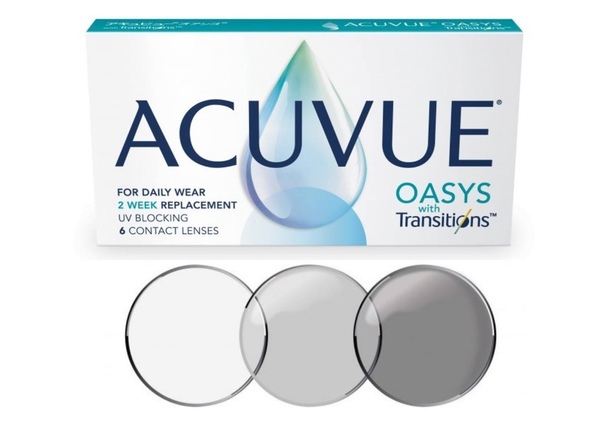 Acuvue transitions фото