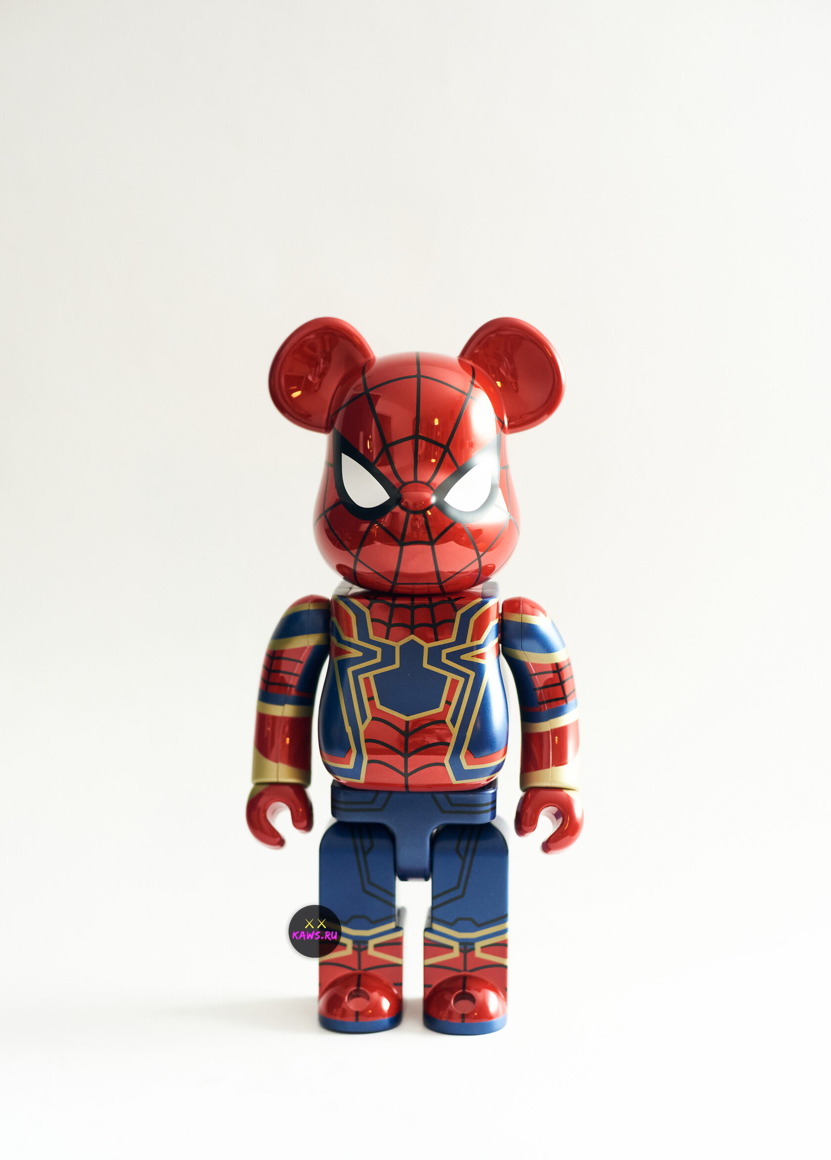 Spider on sale man bearbrick