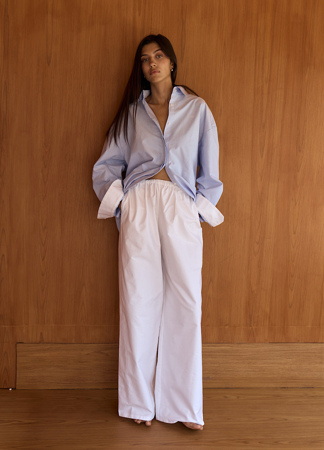 

Брюки Oxford - Белые, Diamond white;белый