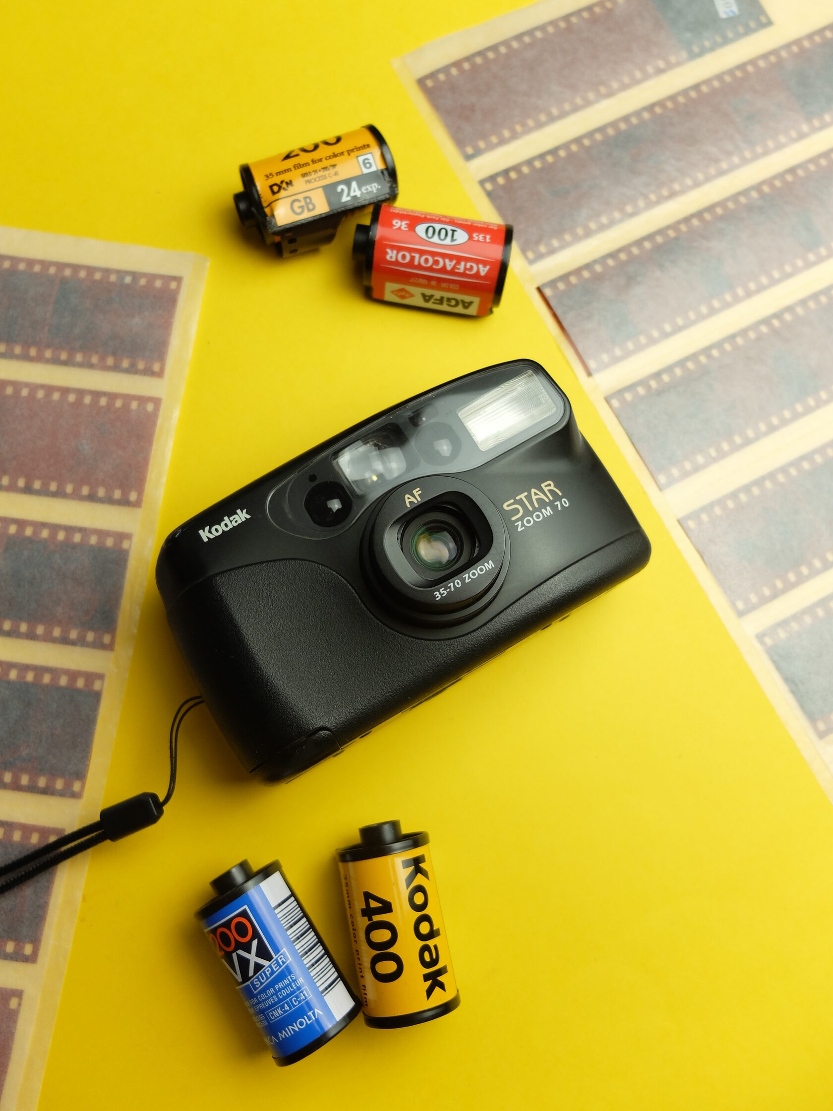 Пленочный фотоаппарат Kodak Star Zoom 70 (Уценен) Купить с доставкой по ...