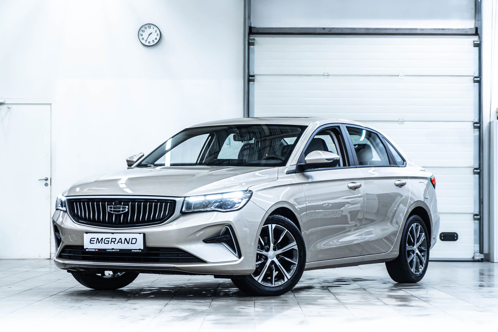Geely Emgrand Flagship - Geely