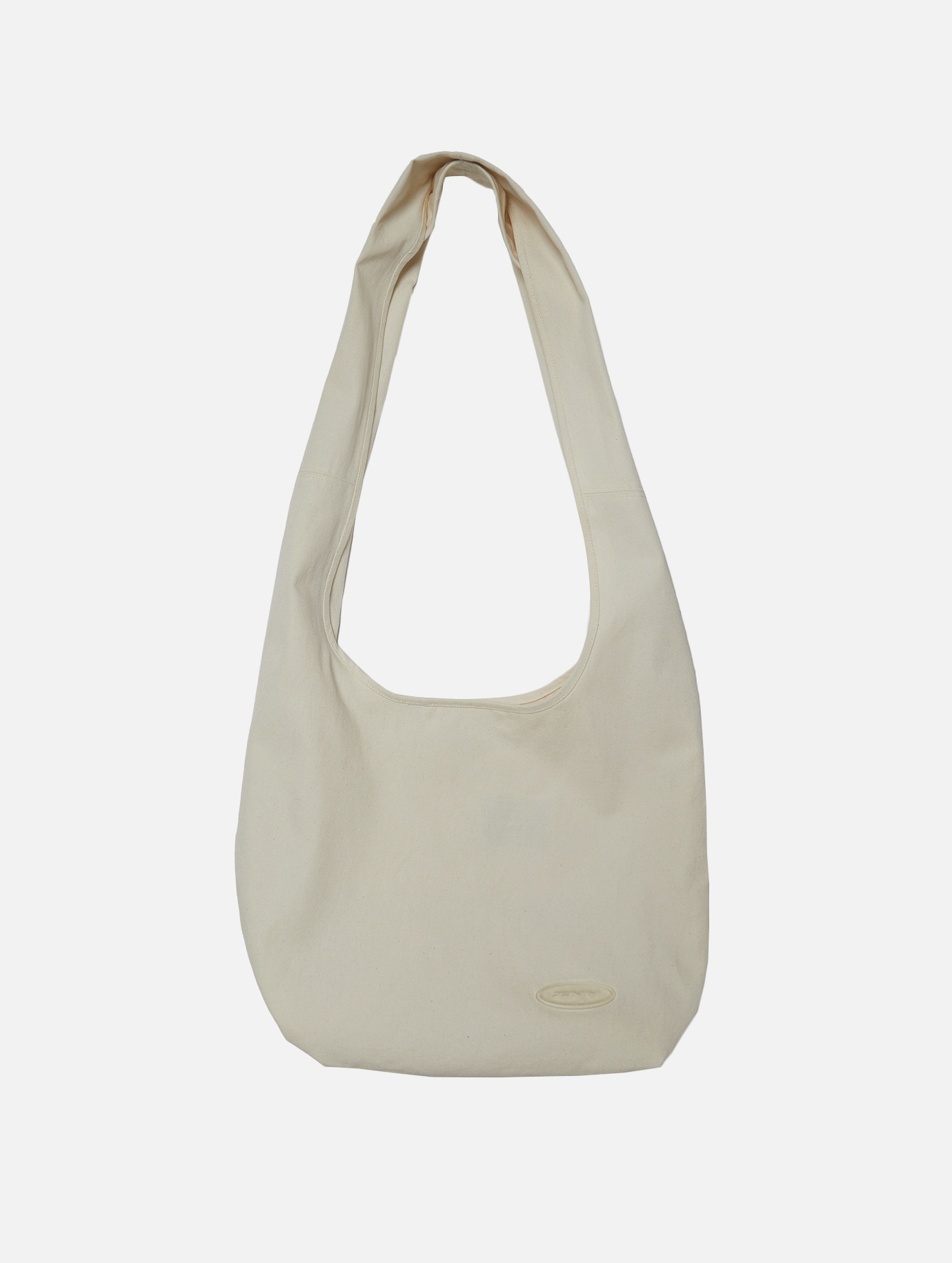 ZNY Сумка-Шоппер Logo Бежевая