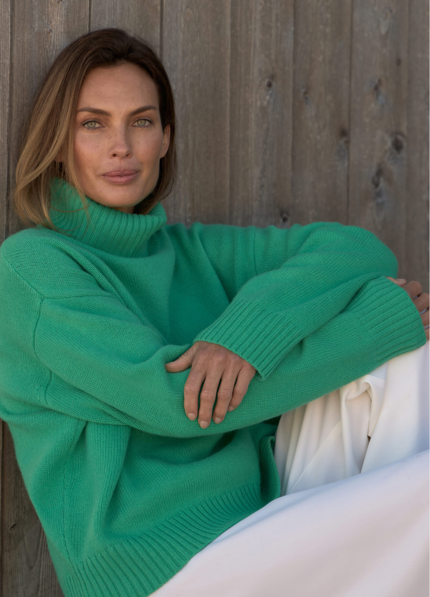 

Свитер Royal из 100% шерсти мериноса - Зеленый, University green;зеленый