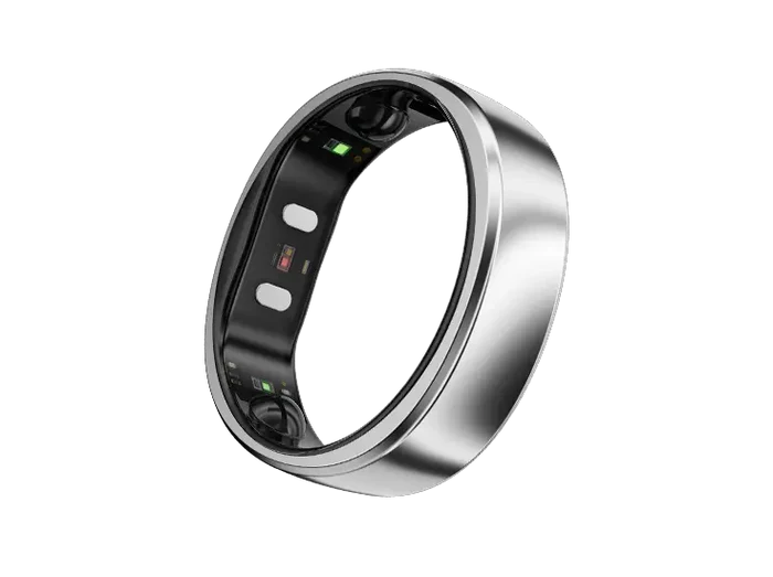 Умное кольцо RingConn Gen 2 Air, цвет Galaxy Silver — лёгкое умное кольцо для отслеживания сна