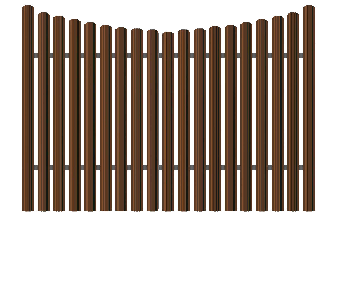 Штакетник Принтек дуб античный w004. Металлический штакетник Гранд лайн. М-образный штакетник рал 6005. Штакетник Slim полукруглый gl (ПЭ-6005-0,45).