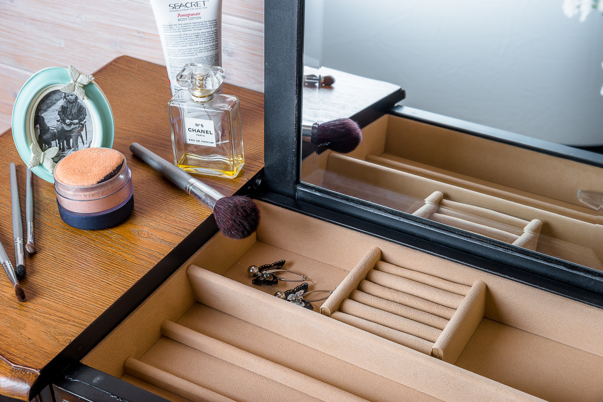 Туалетный стол с зеркалом Miranda&Serena