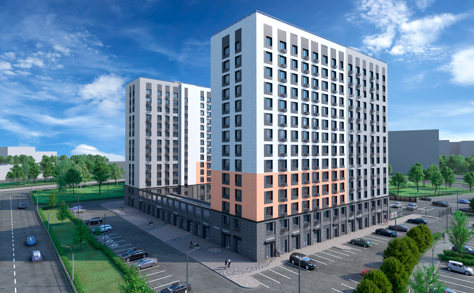 Дуэт - 2-к. кв