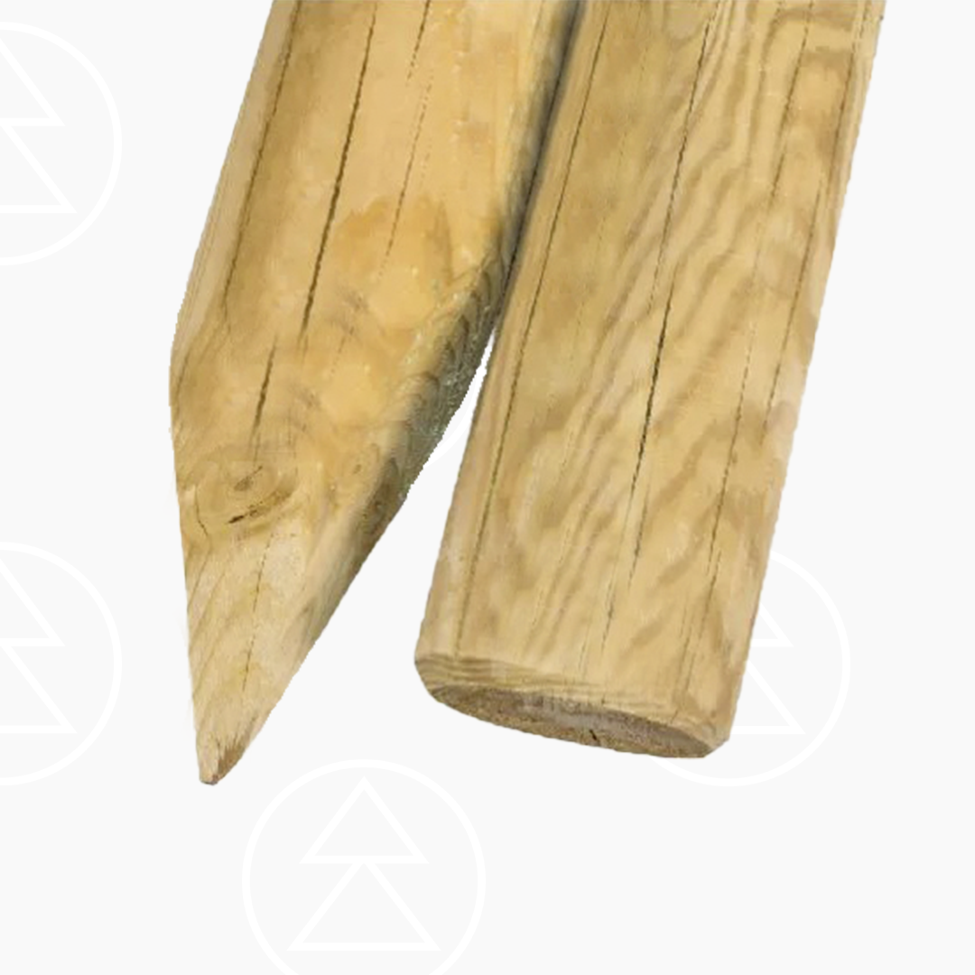 Колья из сосны d=100 мм, L=2100 мм