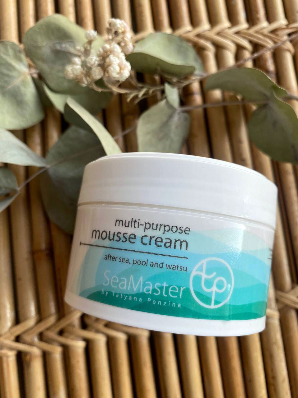 Крем-мусс Ваниль Seamaster для чувствительной кожи и для кожи после ...