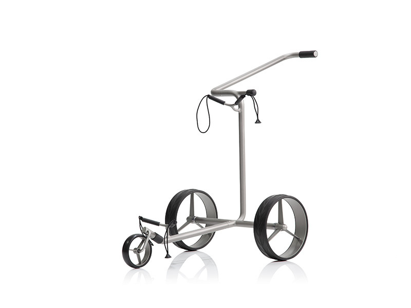 JuStar Silver Manual 3-wheeled