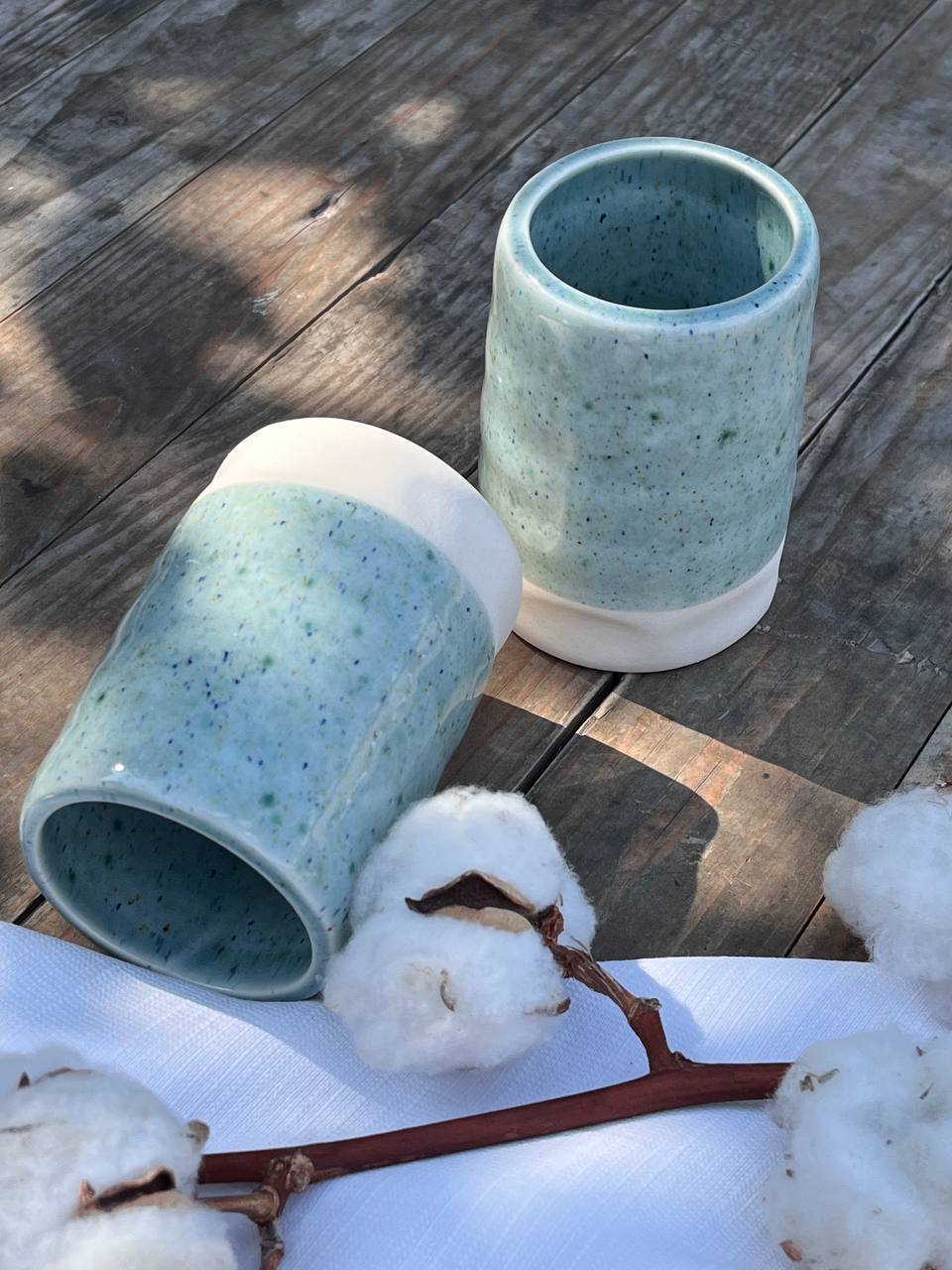 Стакан Матча 320 мл Deep Ocean