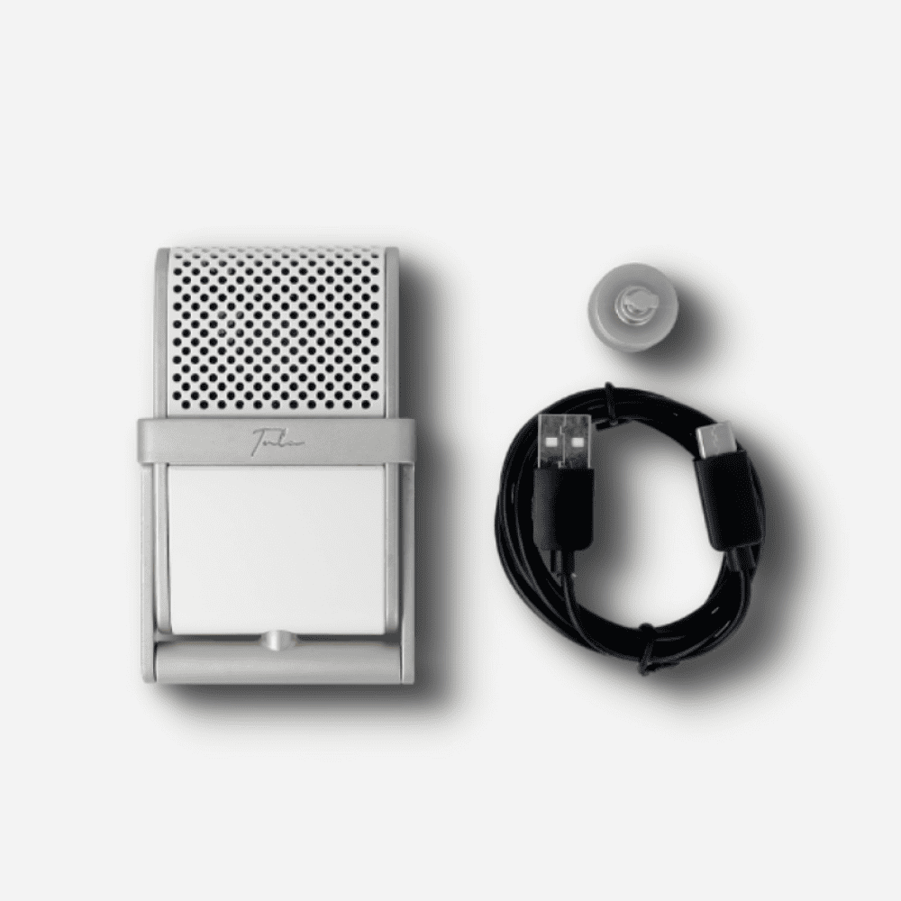 Микрофон Tula — кремовый