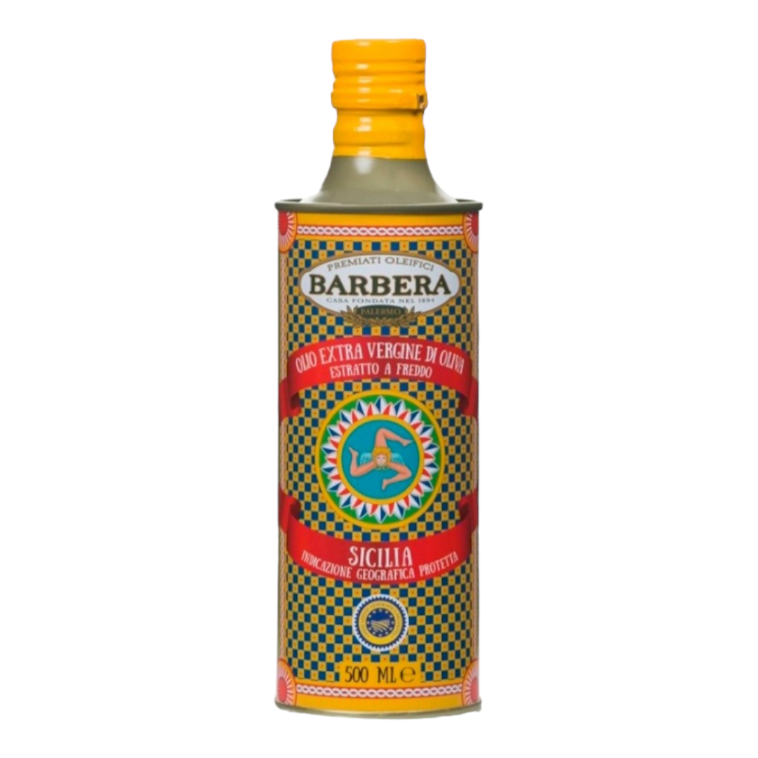Масло оливковое Extra Virgin Barbera IGP SICILY - Barbera