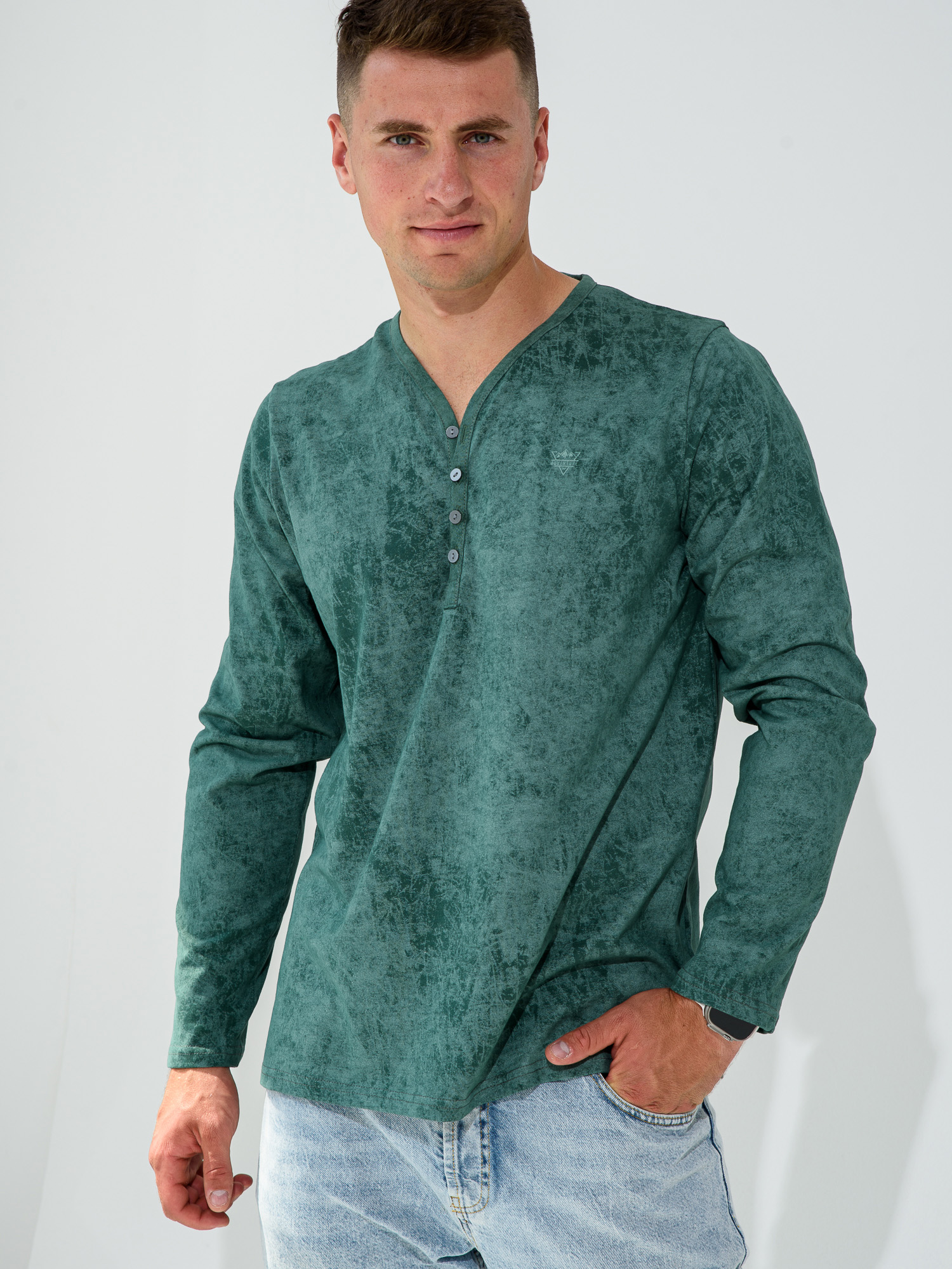 
Лонгслив мужской "Путешествие"