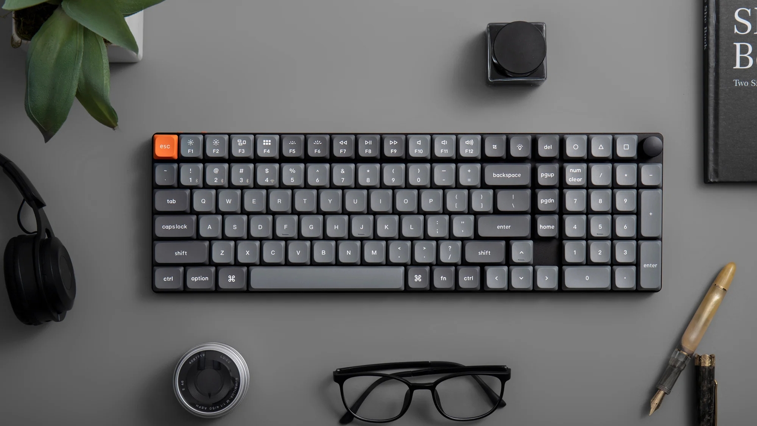 Keychron K17 Max — низкопрофильная механическая клавиатура 94% с