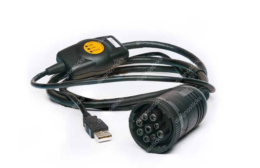 Чем диагностировать экскаватор Liebherr? LIEBHERR Diagnostic Kit (LIDIA CANFOX)