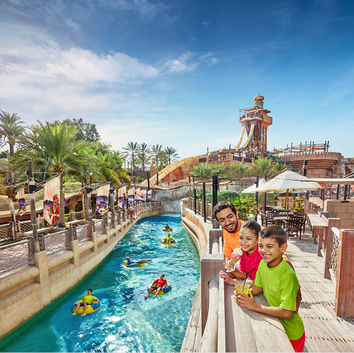 wild wadi аквапарк дубай