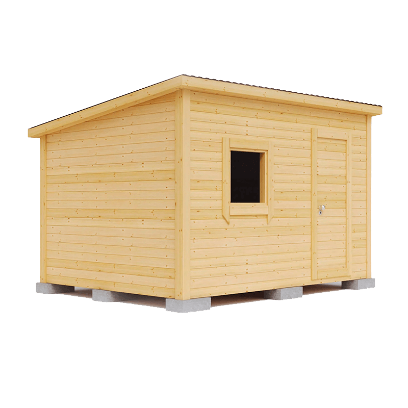 Хозблок для дачи 4х2,1 м