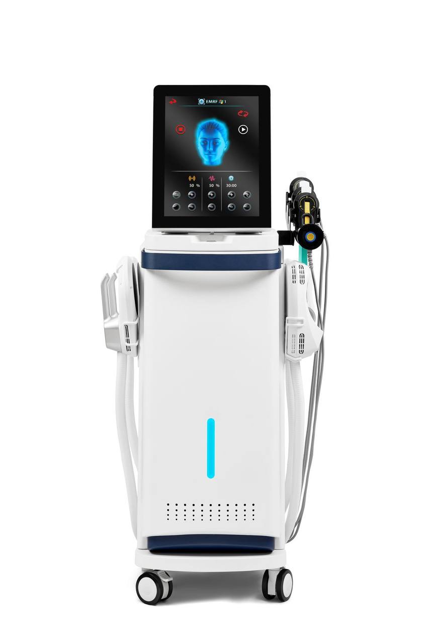 EMS-аппарат для тела и лица 2 в 1 EMS Double Pro