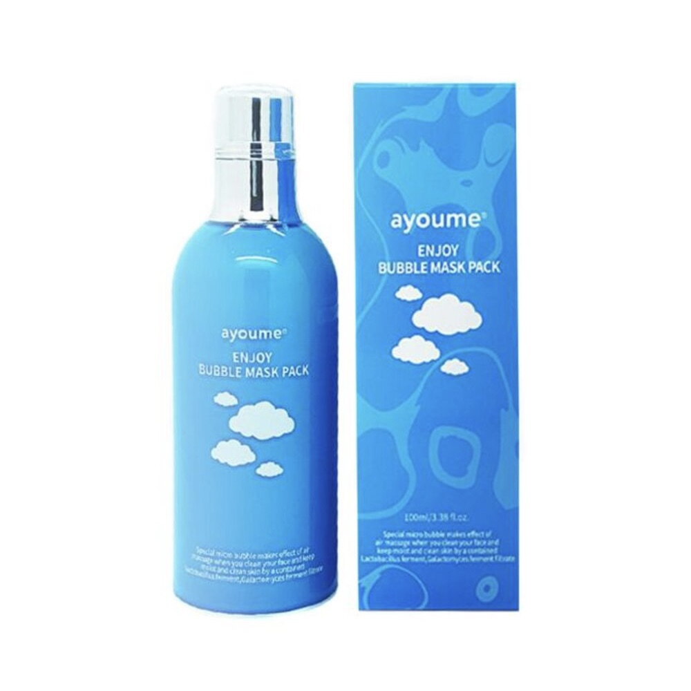 Ayoume bubble mask pack. Enjoy Mini Bubble. Ayoume enjoy Mini Bubble Mask Pack 100ml. Ayoume бабл маска сдозатором.