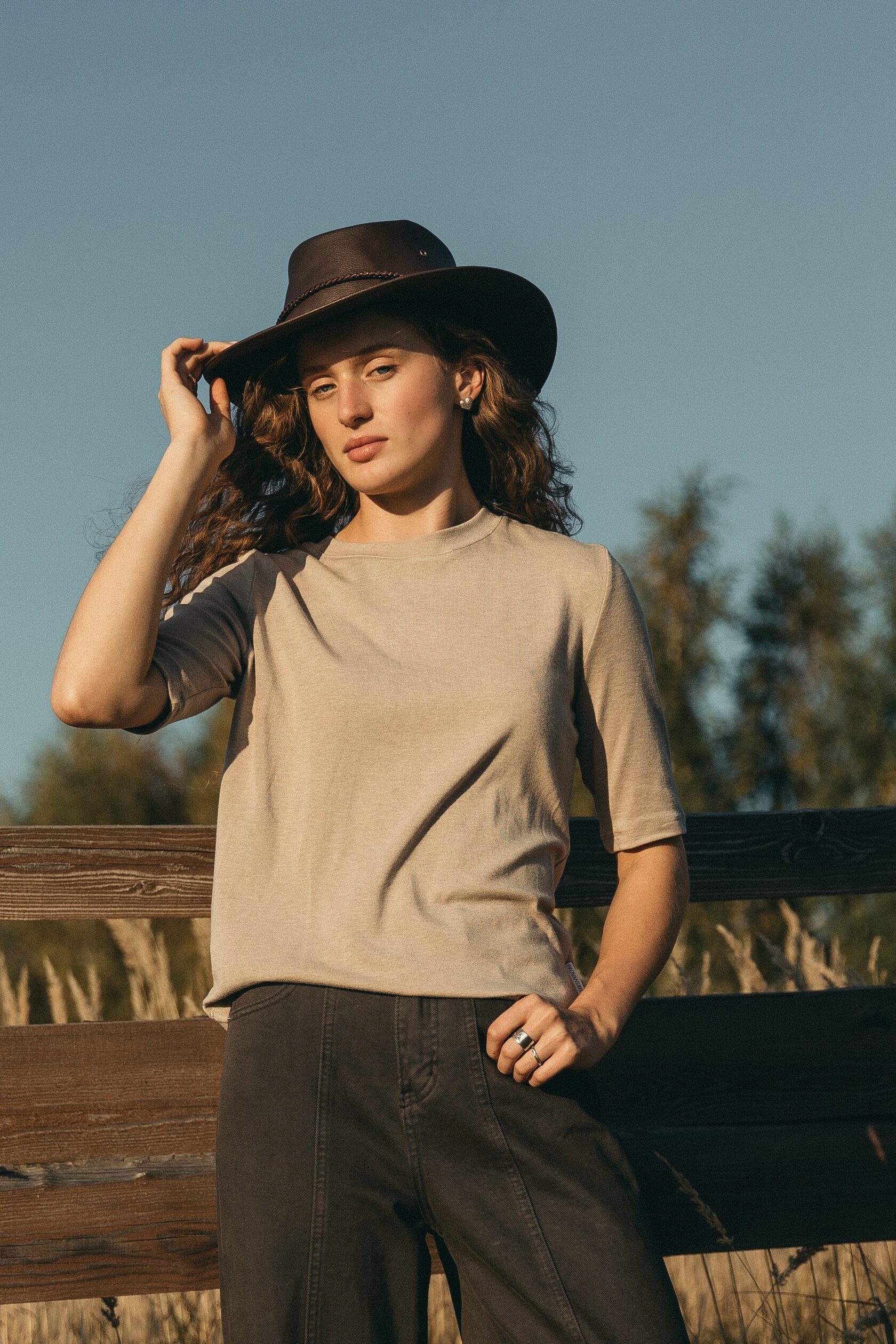 Базовая футболка «Вторая кожа»